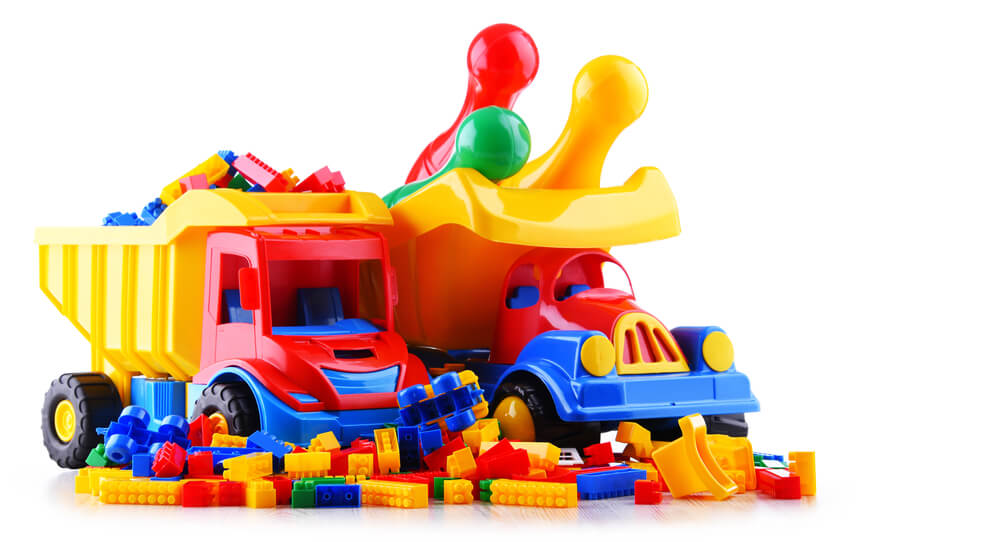 Assorted toys. Check here for 11 easy ways to get free toys for kids.