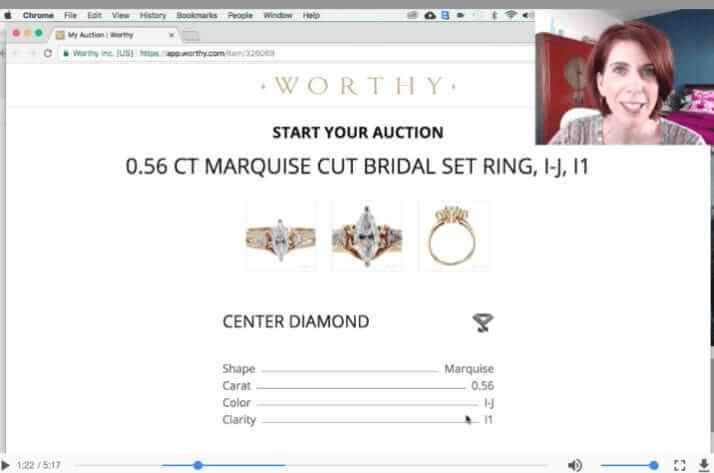 Worthy Review: How to sell your diamond 