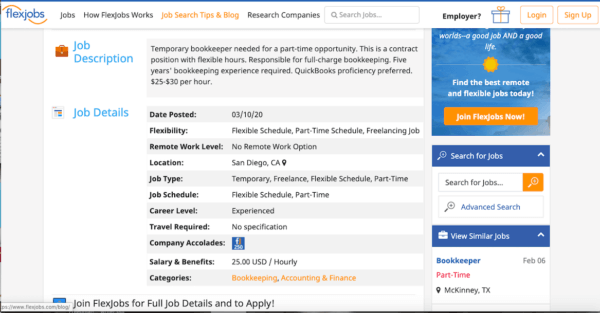 FlexJobs review: Site for legit online and work-at-home jobs