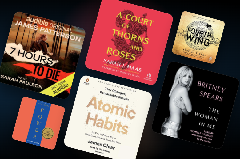 You can listen to audiobooks for free on audible or as part of your subscription you're already paying for