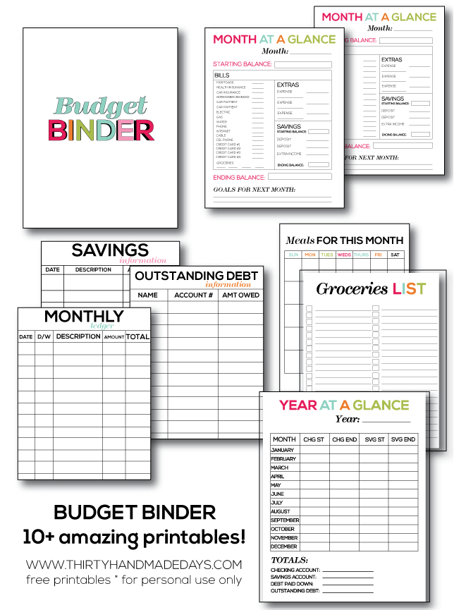 PRINTABLE 12 Month Budget Planner, Monthly Budget Sheet, Financial Journal,  Zero Based Budget, Paycheck Budget, Yearly Budget Planning, 