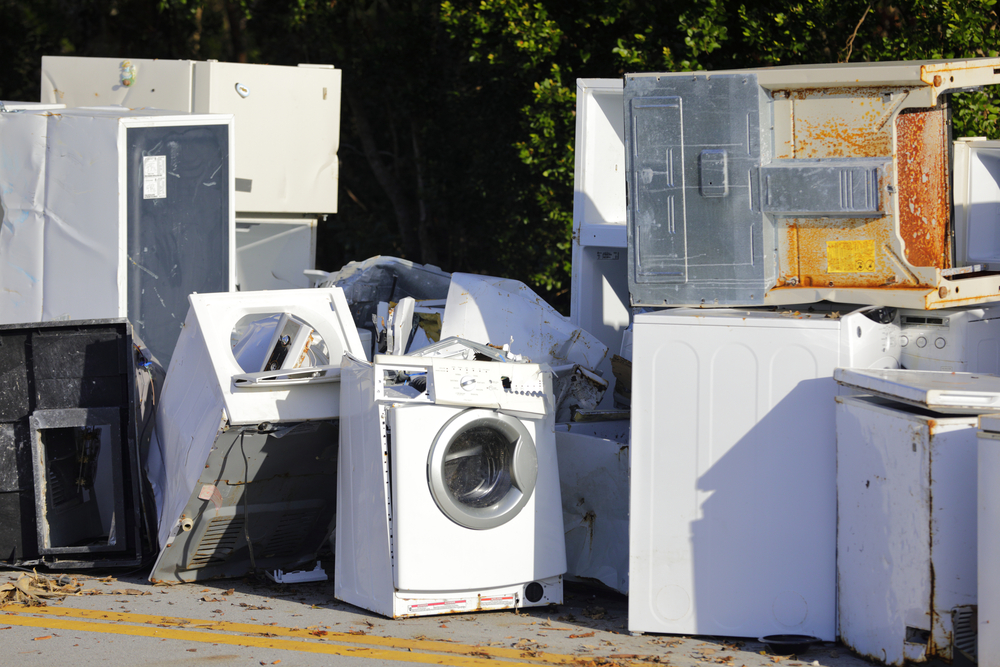 Learn about disposal options for old appliances.