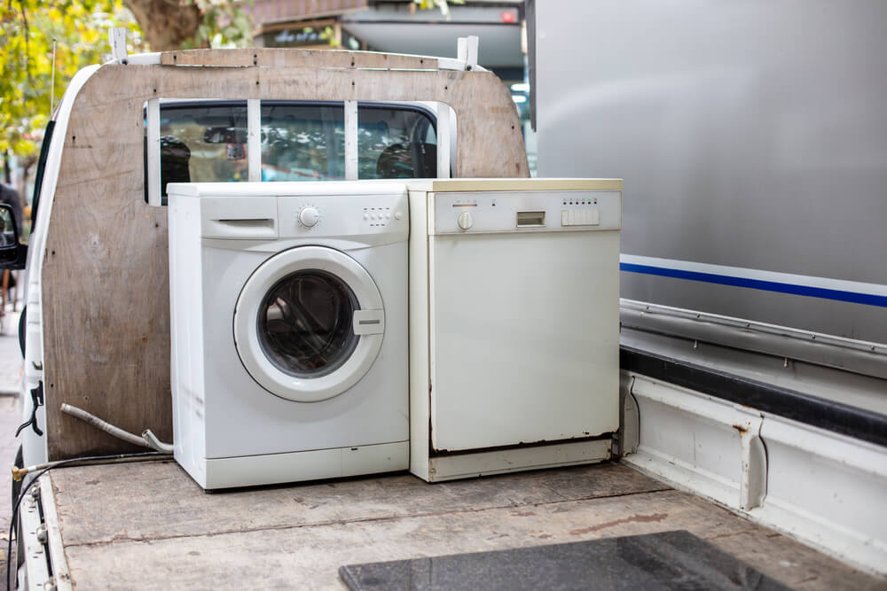 Learn about disposal options for old appliances.