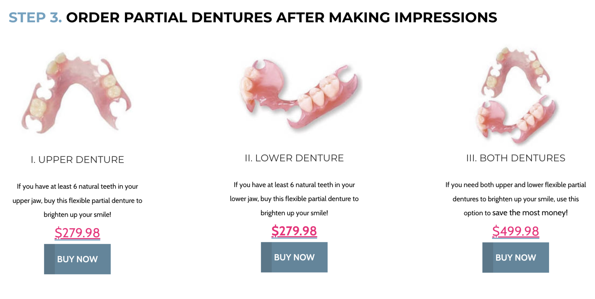 Where to buy affordable dentures in 2024