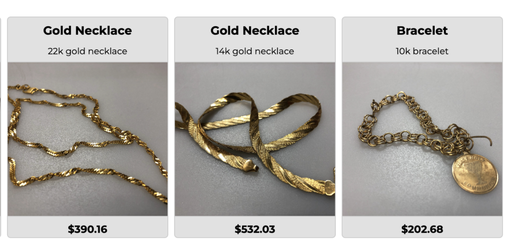 sell gold chains near me