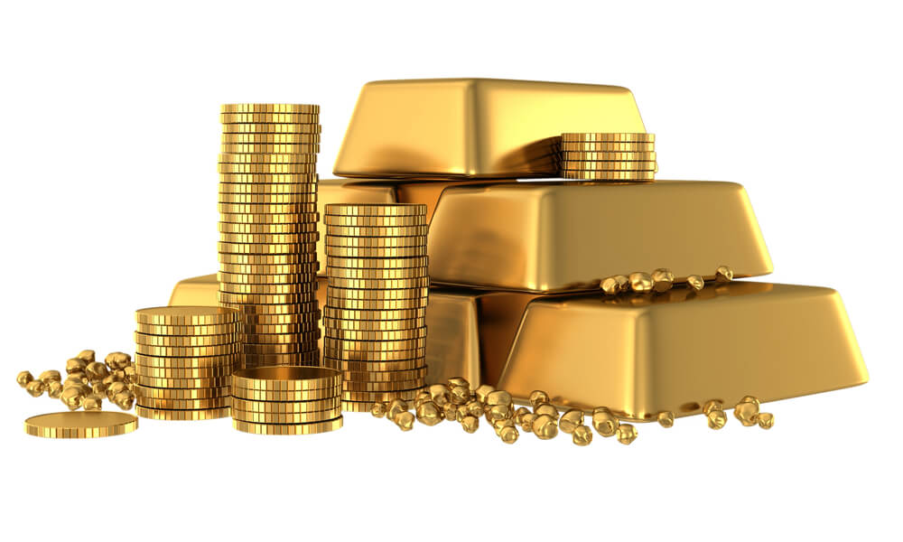 Gold bars and gold coins. What can I sell to make money (or resell)? Find out here.